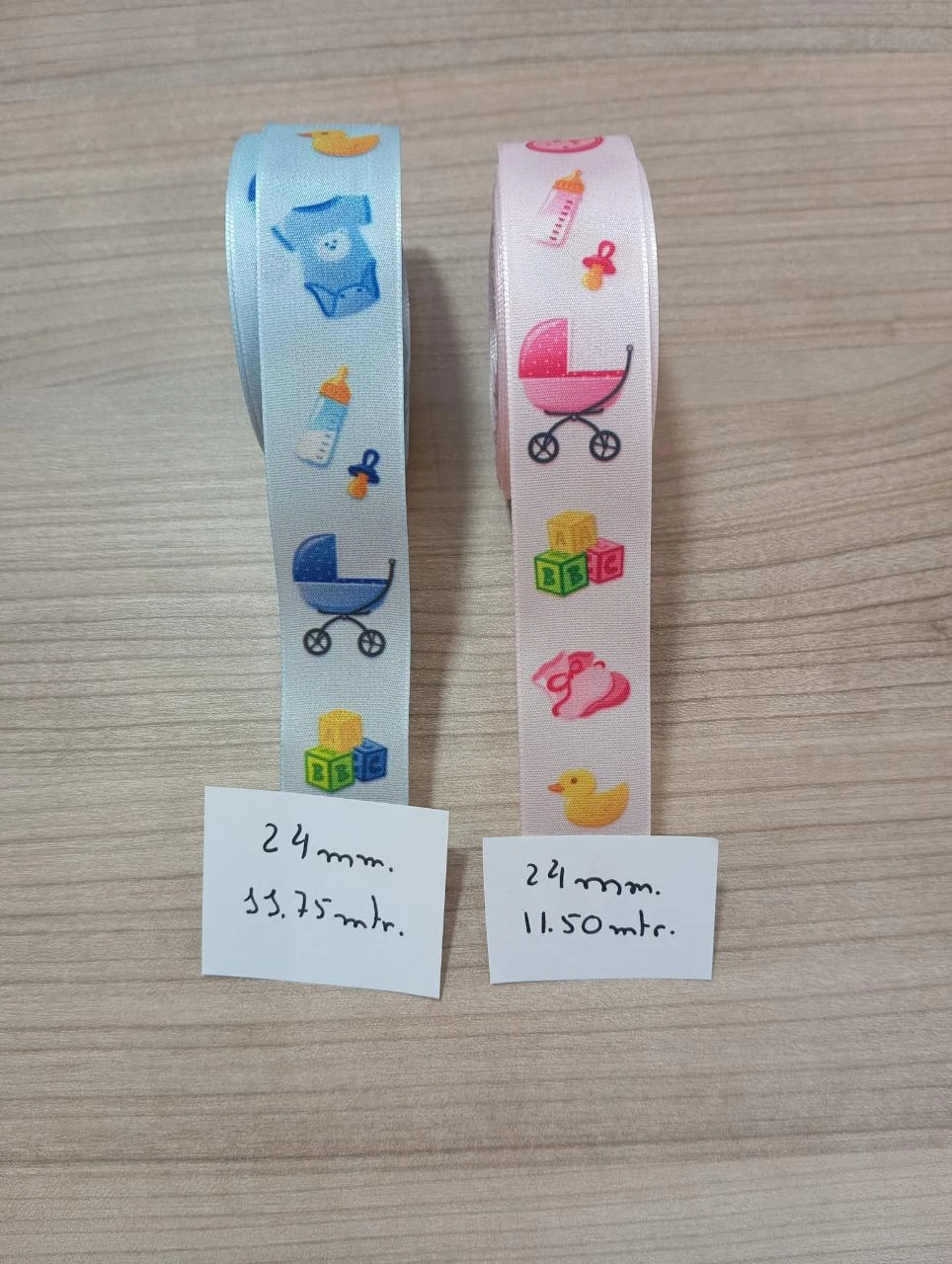 Baby satin ribbon – photo 2